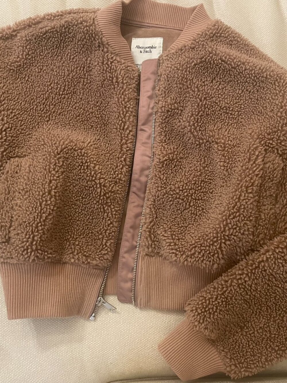 Abercrombie Teddy Jacket XXS